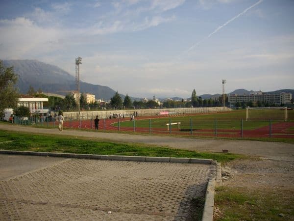 Stadion SRC Topolica